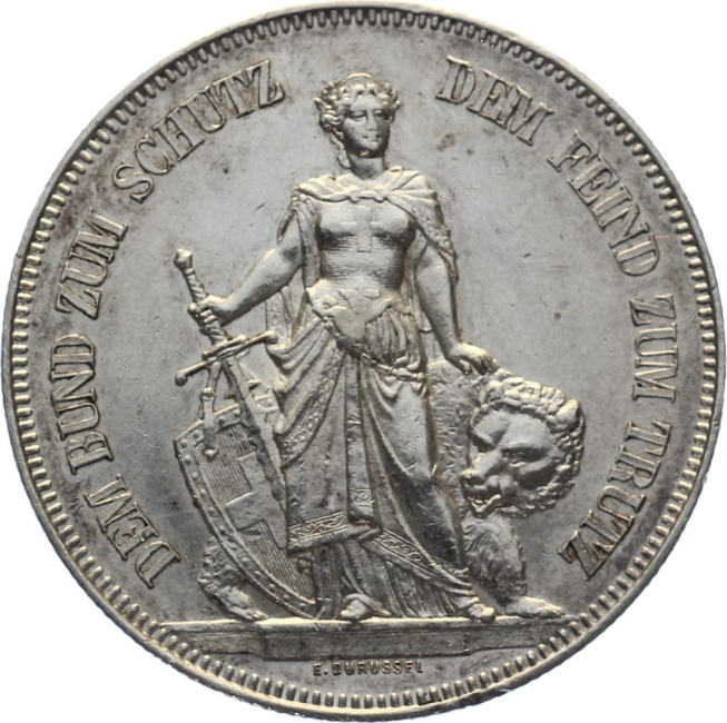 1885 Bern - 5 Franken